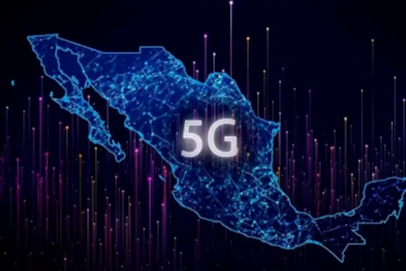 Operadores telefónicos preparan red 5G para la Copa del Mundo 2026 en México