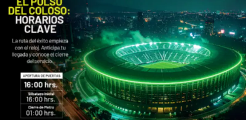 Operativo Coloso: El plan maestro para un México vs. Portugal sin contratiempos en el Estadio Banorte