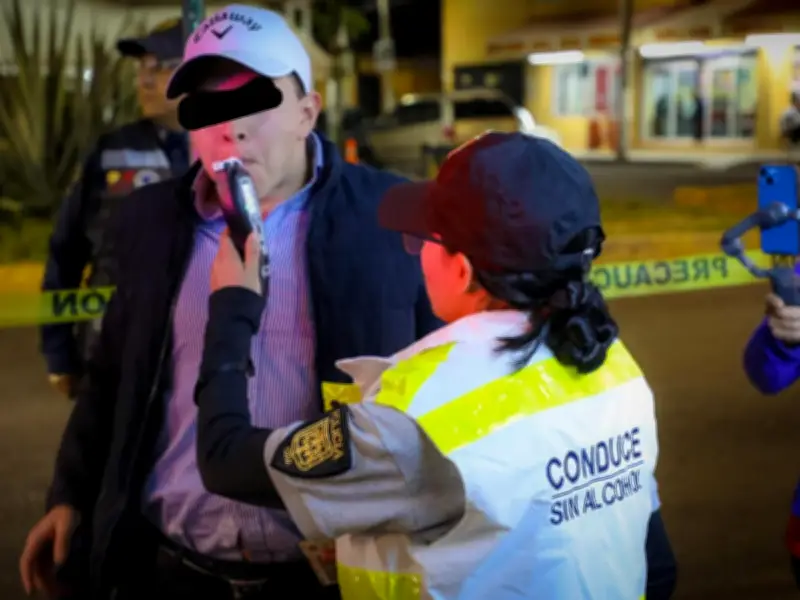 Operativo Conduce sin Alcohol: 187 conductores superaron límite en CDMX previo a Semana Santa