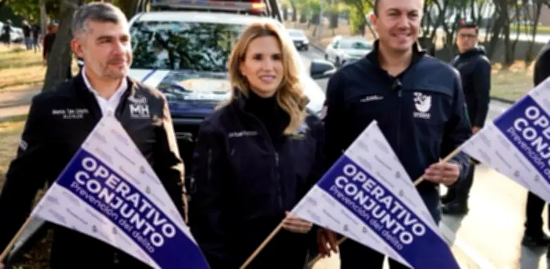 Operativo Conjunto Semana Santa 2026 Arranca en Zona Poniente de la CDMX