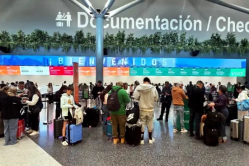 Operativo de seguridad acelera vialidad en el Aeropuerto Internacional de la Ciudad de México