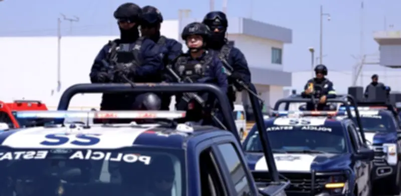 Operativo de seguridad en Circuito Exterior Mexiquense para Mundial 2026