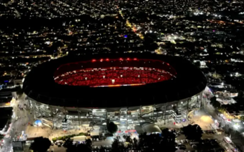 Operativo de Seguridad Masivo para el Clásico Tapatío en el Estadio Jalisco