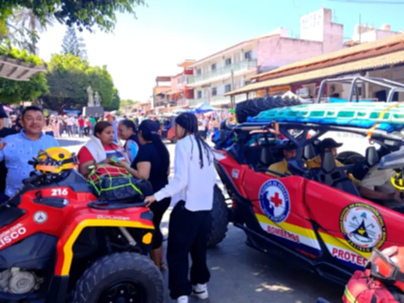 Operativo de Seguridad para la Peregrinación de la Virgen de Talpa en Semana Santa