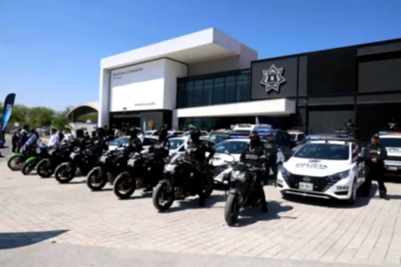 Operativo de Seguridad para Semana Santa en San Nicolás de los Garza