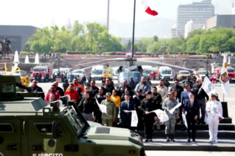 Operativo de Semana Santa se despliega ante eventos masivos en la ciudad