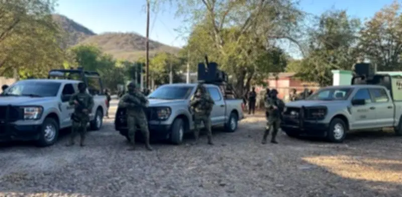 Operativo en finca de 'El Mayo' Zambada en El Álamo: detienen a Leonel