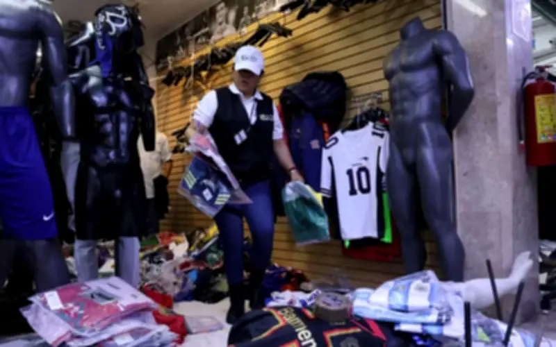 Operativo en Tepito decomisa 25 toneladas de mercancía pirata valorada en 15 millones de pesos