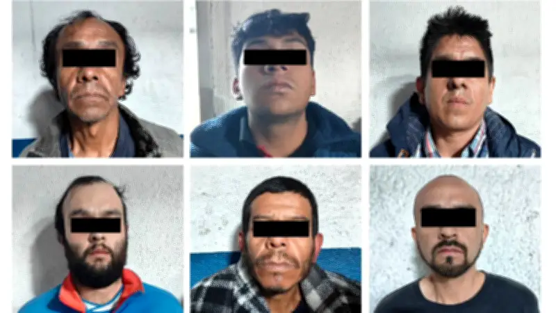 Operativo en Venustiano Carranza: 6 detenidos, droga decomisada y animales exóticos rescatados