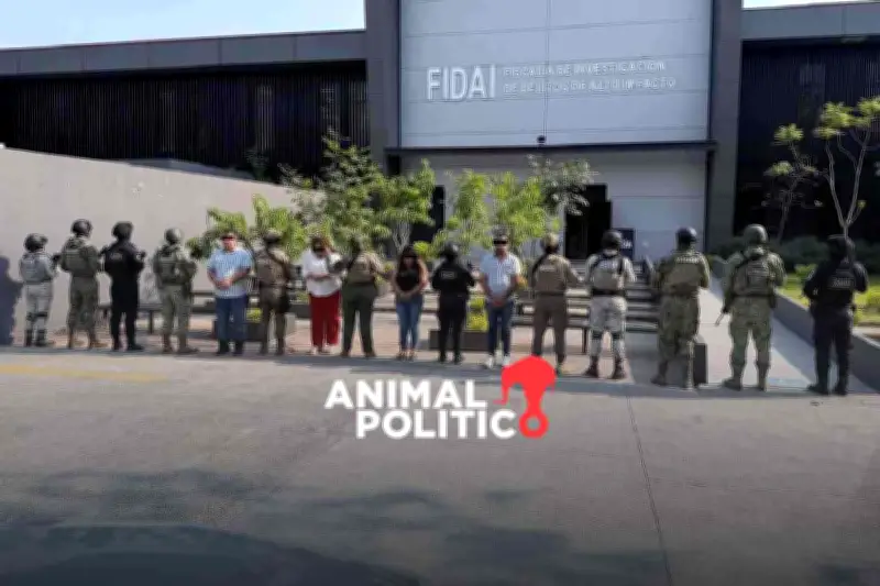 Operativo Enjambre en Morelos: Funcionarios de Amacuzac Detenidos por Extorsión