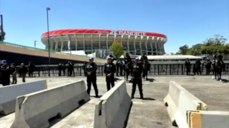 Operativo Federal de Seguridad en el Estadio Banorte: Un despliegue sin precedentes