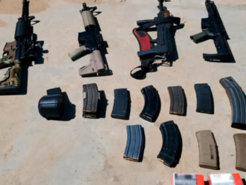 Operativo Nacional: Aseguran Armas y Drogas en 16 Estados del País