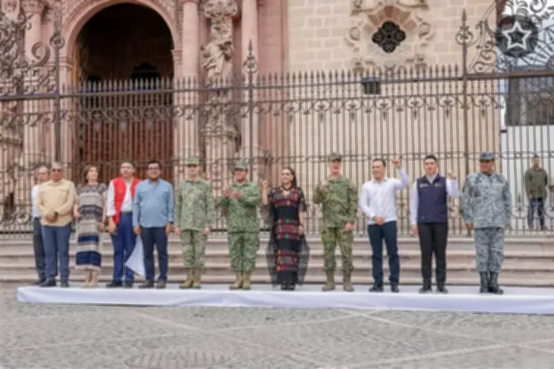 Operativo Vacacional de Semana Santa 2026 Arranca en Taxco con Medidas de Seguridad