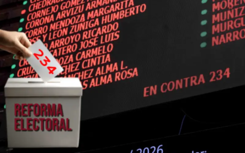 Oposición presenta propuestas alternativas tras rechazo de reforma electoral en Diputados