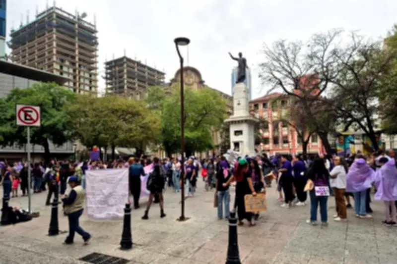 Organizan marcha incluyente por el 8M en Monterrey, recorrerán avenida Zaragoza