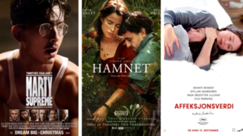 Oscar 2026: Ranking de las 10 nominadas a Mejor Película según calificaciones de IMDB