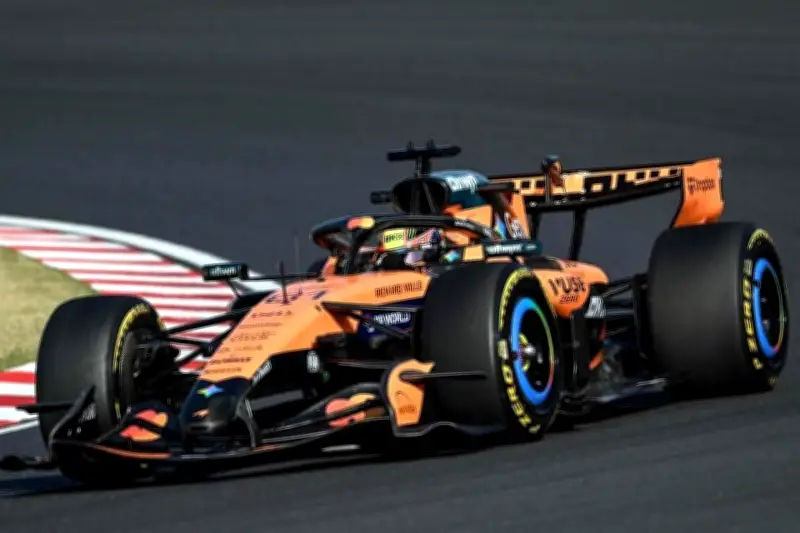 Oscar Piastri lidera la Práctica 2 del GP de Japón con tiempo récord