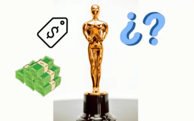 Oscars 2026: El costo real y el valor simbólico de la estatuilla dorada
