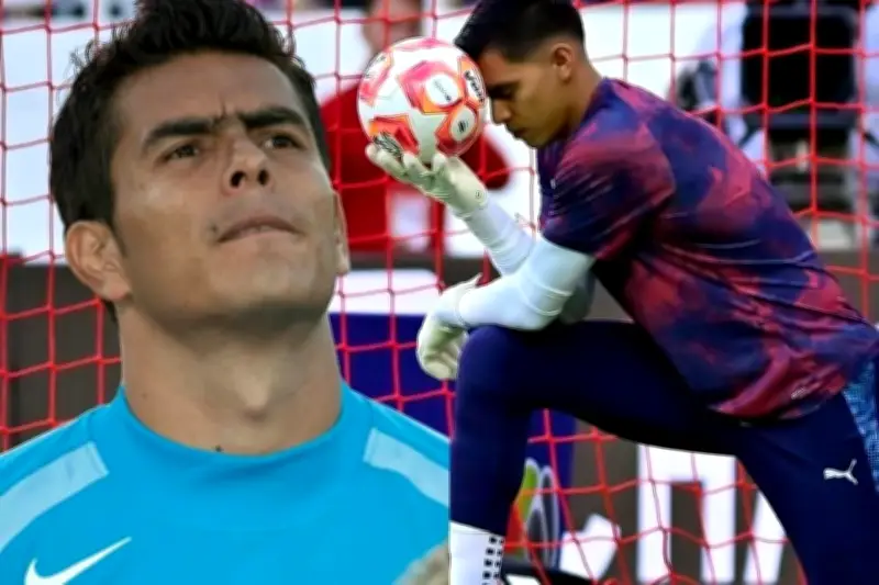 Oswaldo Sánchez ve a Guillermo Ochoa como el portero indiscutible de México