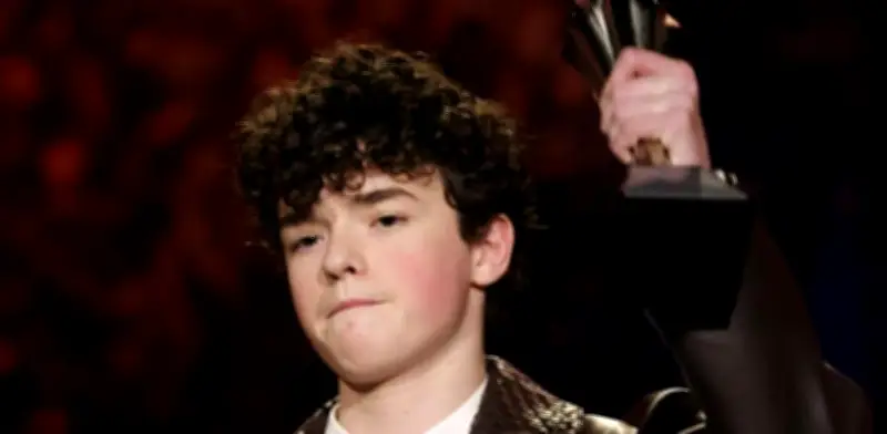 Owen Cooper, a sus 16 años, hace historia al ganar los SAG Awards 2026