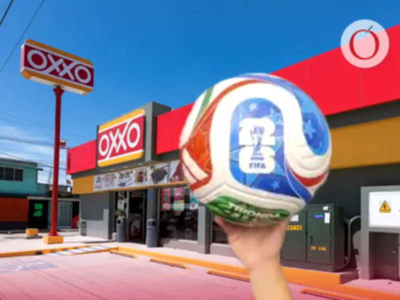 OXXO lanza el balón oficial del Mundial 2026: filas y agotados en tiendas