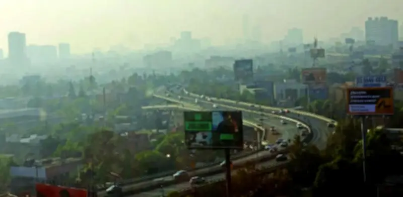 Ozono en CDMX: Vinculado con cáncer pulmonar y graves daños a la salud