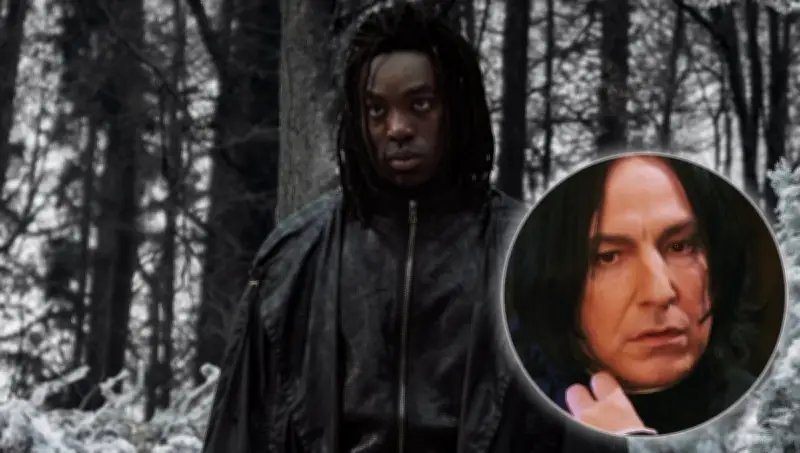 Paapa Essiedu denuncia amenazas de muerte por interpretar a Snape en Harry Potter