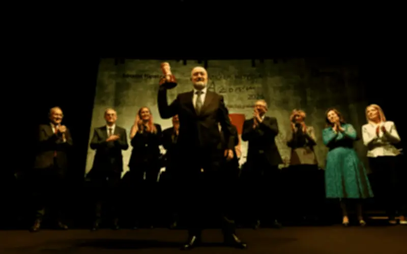 Pablo Álvarez gana el Premio Azorín con 'La necesidad de amar', una novela sobre amor y libertad