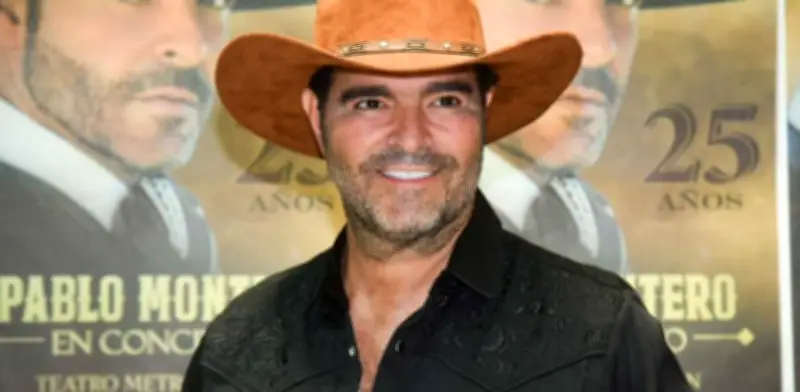 Pablo Montero sufre percance vial antes de función de Perfume de Gardenia