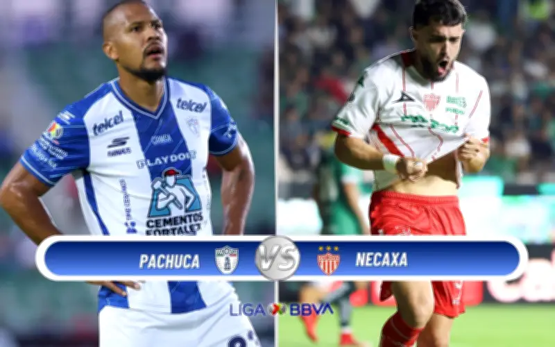 Pachuca vs Necaxa en J9: Tuzos buscan consolidación, Rayos con urgencia de puntos