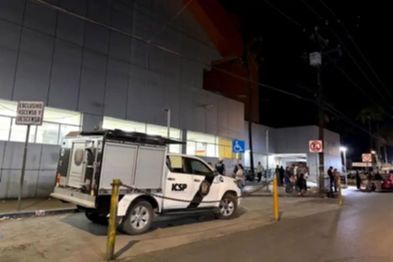 Paciente fallece en la Clínica 4 del IMSS tras sufrir un ataque armado a balazos