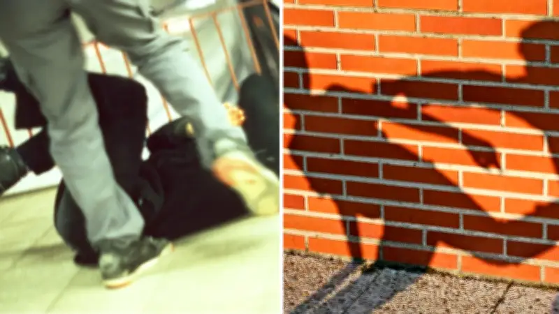 Padre se enfrenta a golpes con estudiante de prepa en Jalisco; video viral causa indignación