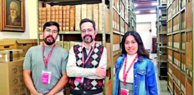 Palacio de Minería custodia 350 mil documentos históricos de ingeniería y mineralogía