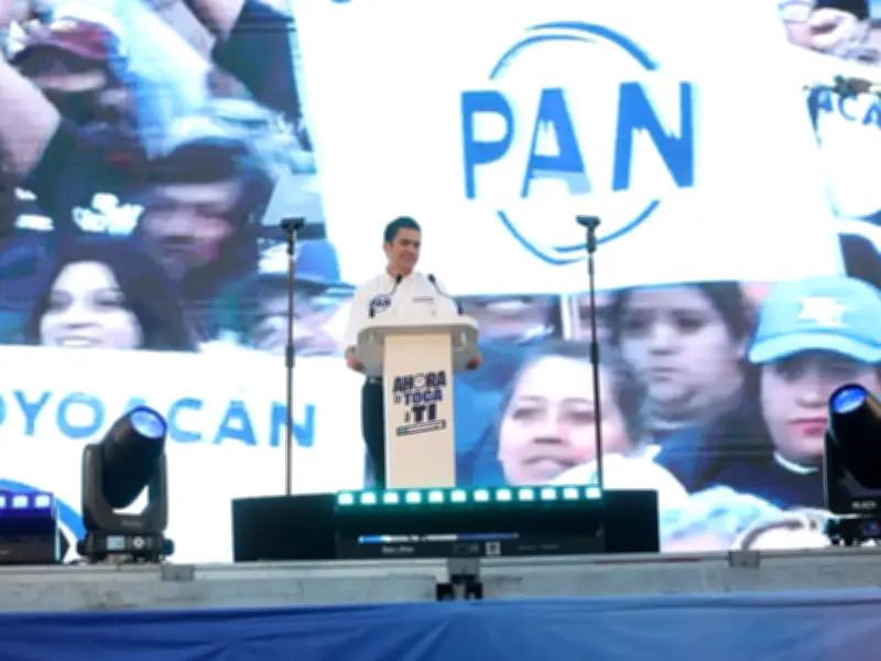 PAN abre el 100% de sus candidaturas a ciudadanos para elecciones 2027 mediante encuestas