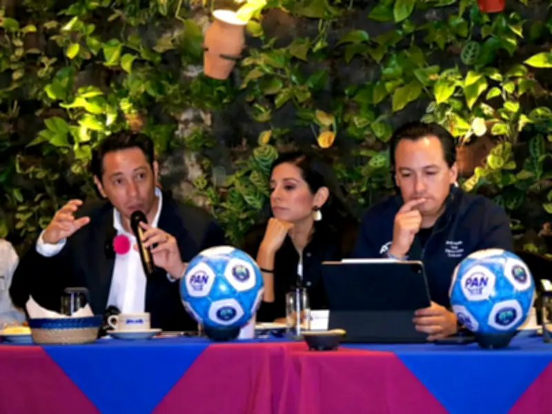 PAN alerta desorganización en CDMX para Mundial 2026 y presenta paquete de propuestas