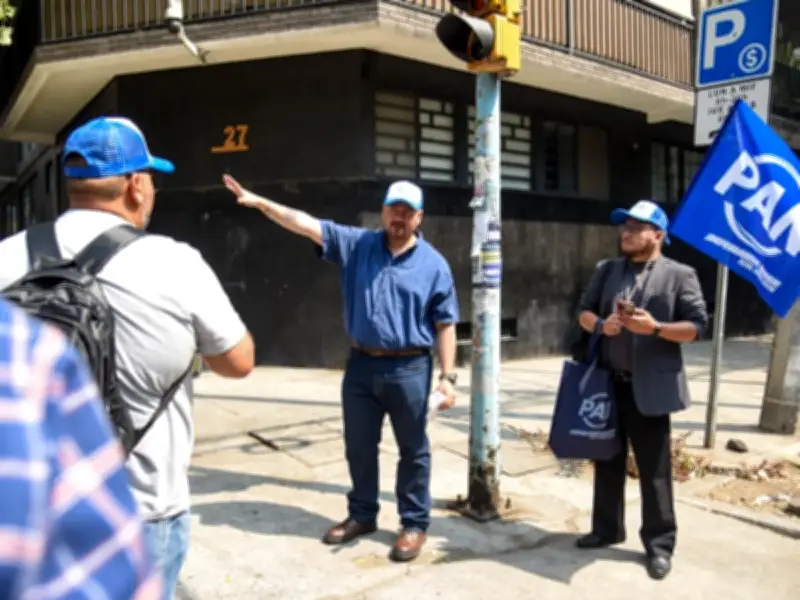 PAN CDMX arranca capacitaciones electorales para 2027 con estrategia 'toca-toca'