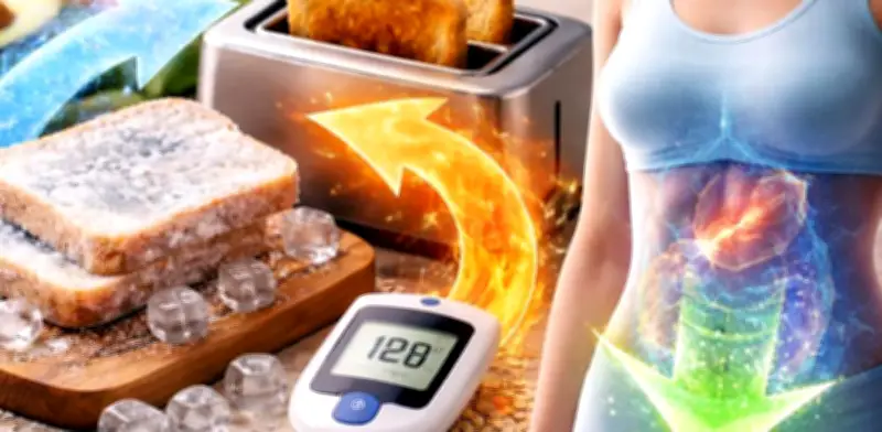 Pan congelado y tostado: el truco que modifica cómo tu cuerpo absorbe carbohidratos