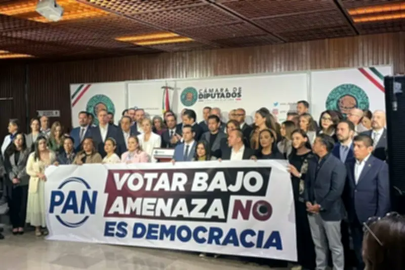 PAN descarta que Morena pueda modificar las reglas electorales en México