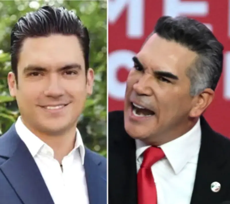 PAN rechaza alianza con PRI y MC; Alito Moreno insiste en unidad opositora