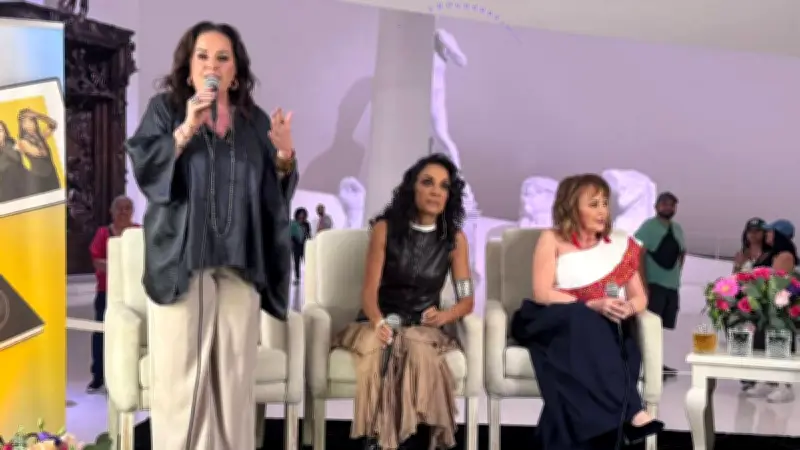 Pandora celebra 40 años con libro que revela imágenes e historias inéditas del trío