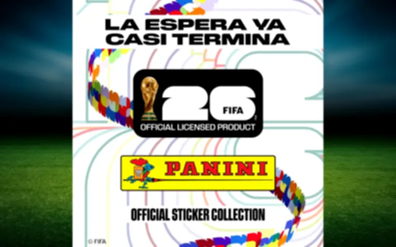 Panini Anuncia Preventa Oficial del Álbum de Estampas del Mundial 2026