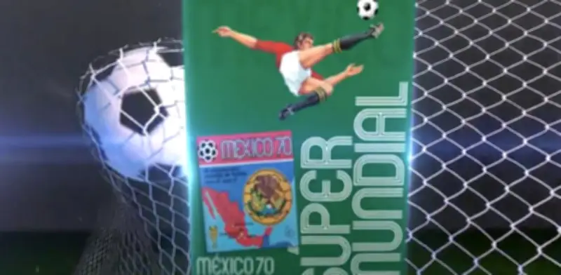Panini lanza colección histórica de álbumes de todos los Mundiales desde México 70
