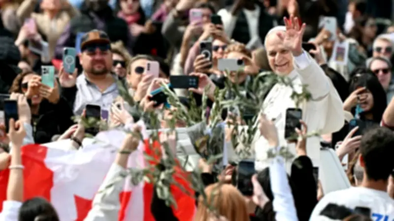 Papa León XIV condena la guerra en misa de Domingo de Ramos: 'Dios no escucha a quienes la hacen'