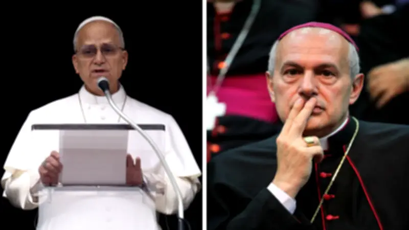 Papa León XIV designa a Gabriele Caccia como nuevo nuncio apostólico en Washington