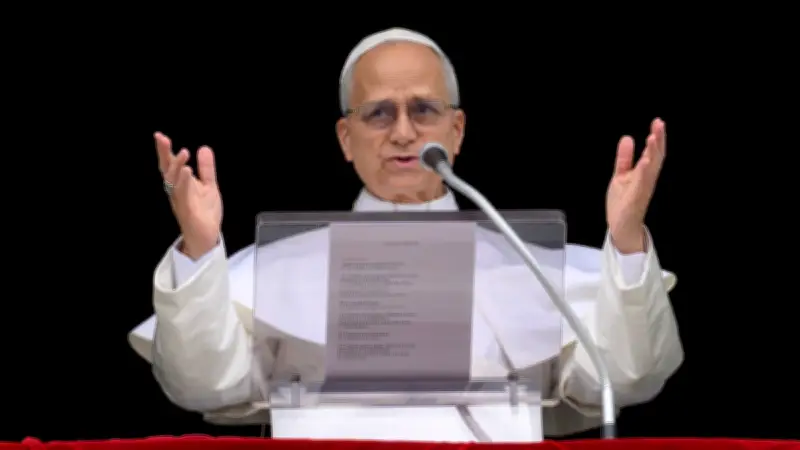 Papa León XIV exige alto al fuego inmediato y diálogo urgente en conflicto de Medio Oriente