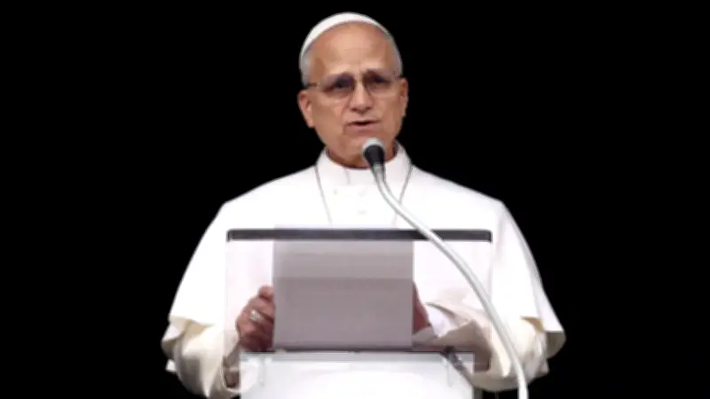 Papa León XIV insta a líderes mundiales a abandonar armas y planes de muerte