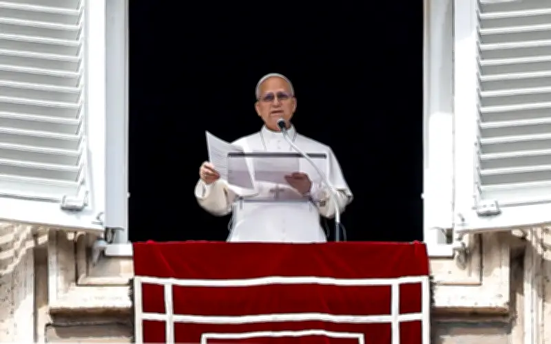 Papa León XIV urge a la paz global: 'Buscar soluciones sin usar las armas'