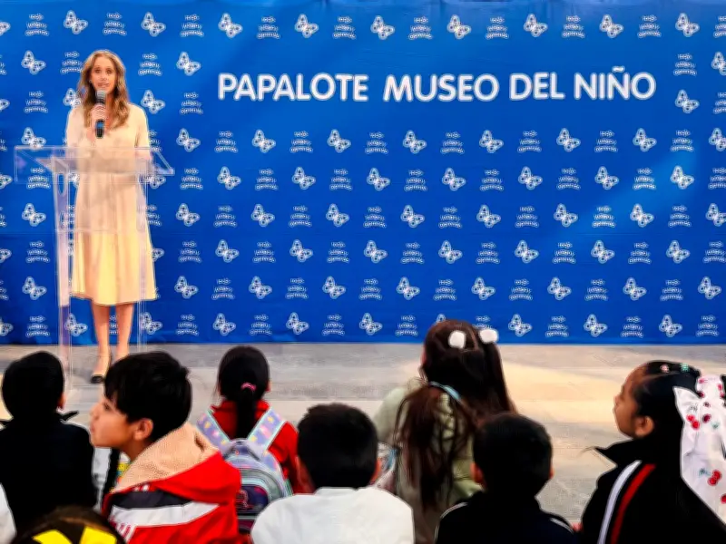 Papalote Morelos y Gobierno Estatal Sellan Alianza Histórica para Revolucionar Educación Infantil