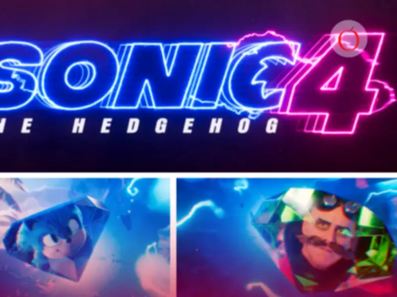 Paramount confirma elenco de 'Sonic 4' con el regreso de Jim Carrey como Dr. Robotnik