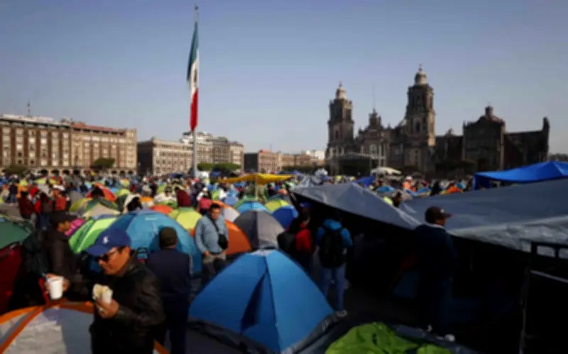 Paro Nacional de la CNTE: Caos vial en CDMX y alternativas de movilidad